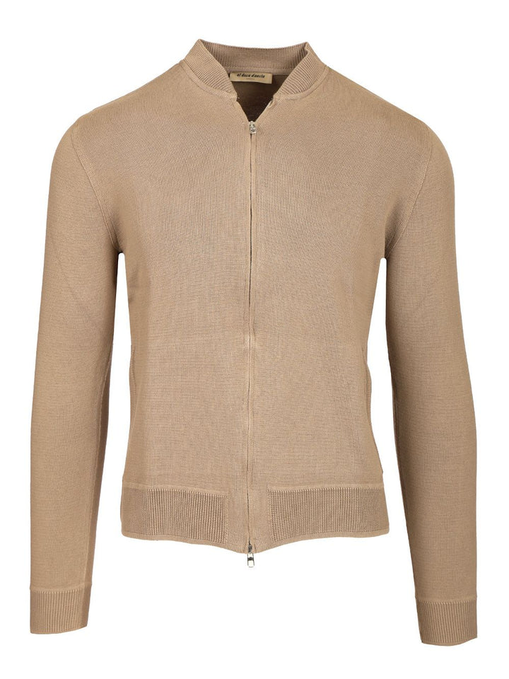 Al Duca D'Aosta 1902 Cotton Cardigan Knitwear - Marrone | 36df431fccb5bb988bd252d74bee3b9e577cb389