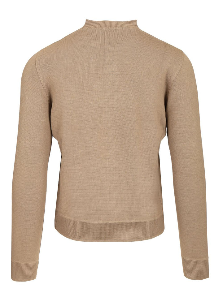 Al Duca D'Aosta 1902 Cotton Cardigan Knitwear - Marrone | 701dfae8e1ef9919d92e863b192b4e45940cb73c