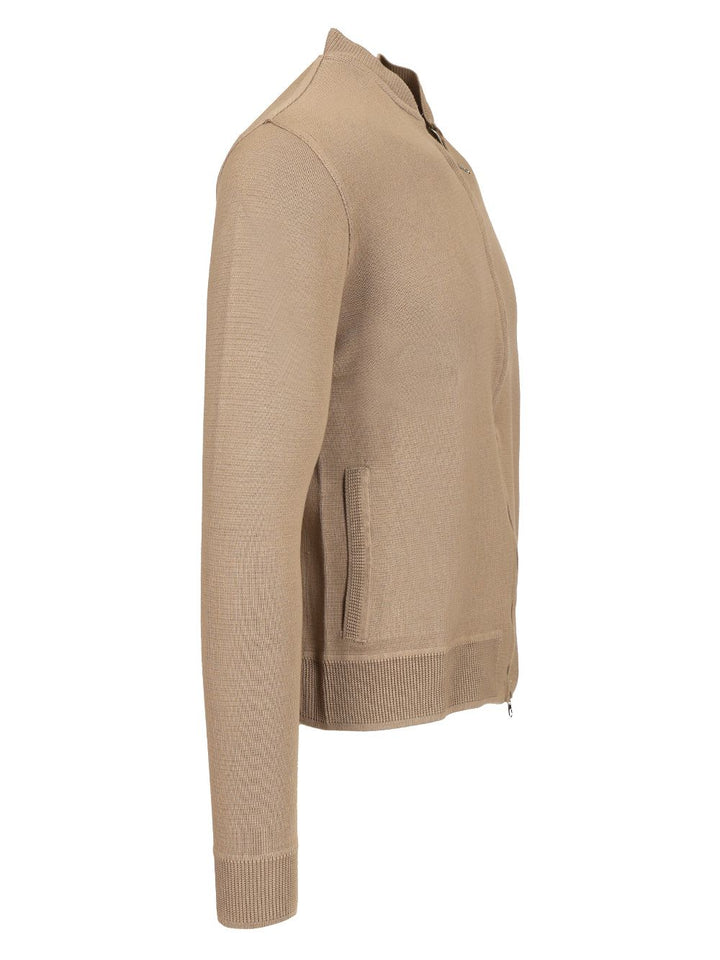 Al Duca D'Aosta 1902 Cotton Cardigan Knitwear - Marrone | a0e5a8c2b3fa023b2e3cbdcbbafd1914fb970113