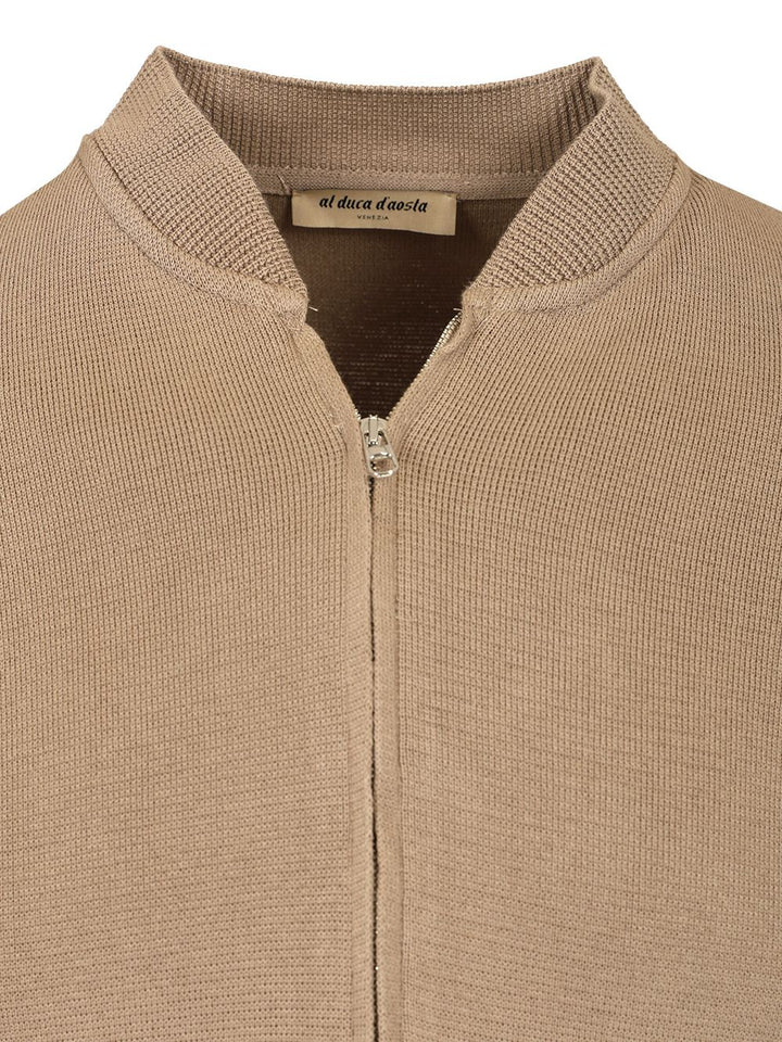 Al Duca D'Aosta 1902 Cotton Cardigan Knitwear - Marrone | 26ff59614e04afd41e8d442552a3471e378e0c15