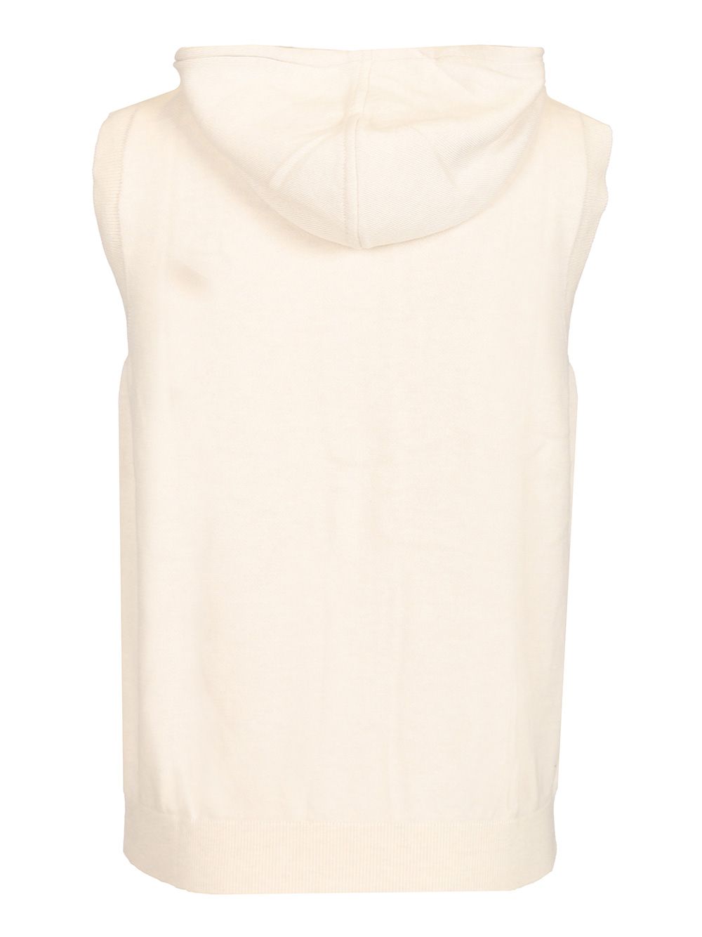 Al Duca D'Aosta 1902 Sleeveless Sweatshirt Knitwear - Bianco | 03049aca42e0f2dc792eba6a620671165ea9b9a3