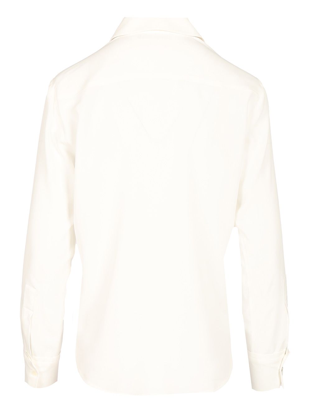 Al Duca D'Aosta Crepe Shirt Shirts - Bianco | 52803b1f1e79be362eff88e7fadf1d0b04354fca