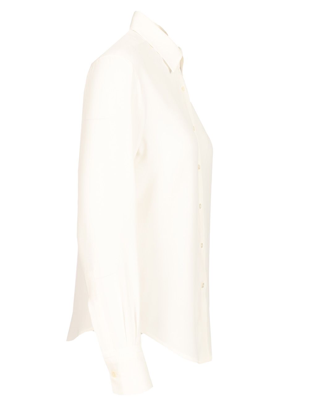 Al Duca D'Aosta Crepe Shirt Shirts - Bianco | d434ad6db521a0a7c2c57f8d39d2fa84df6dbf18