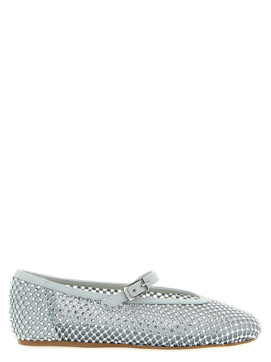 Gilda Flat Shoes Silver