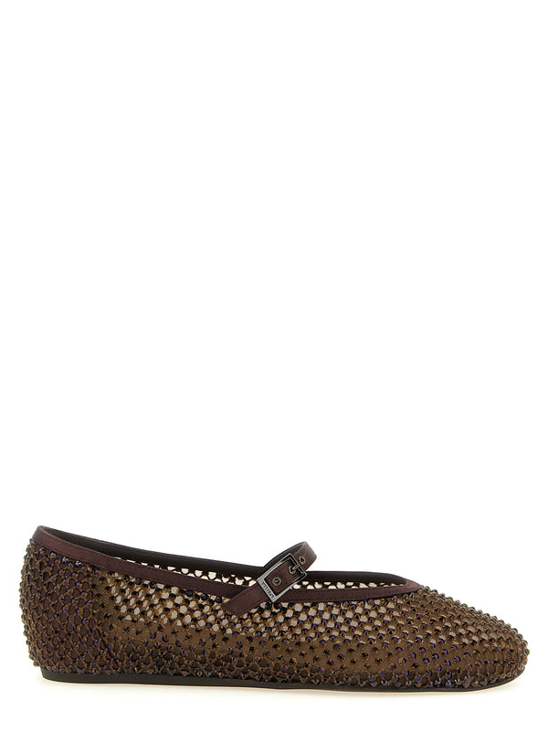 Gilda Flat Shoes Marrone