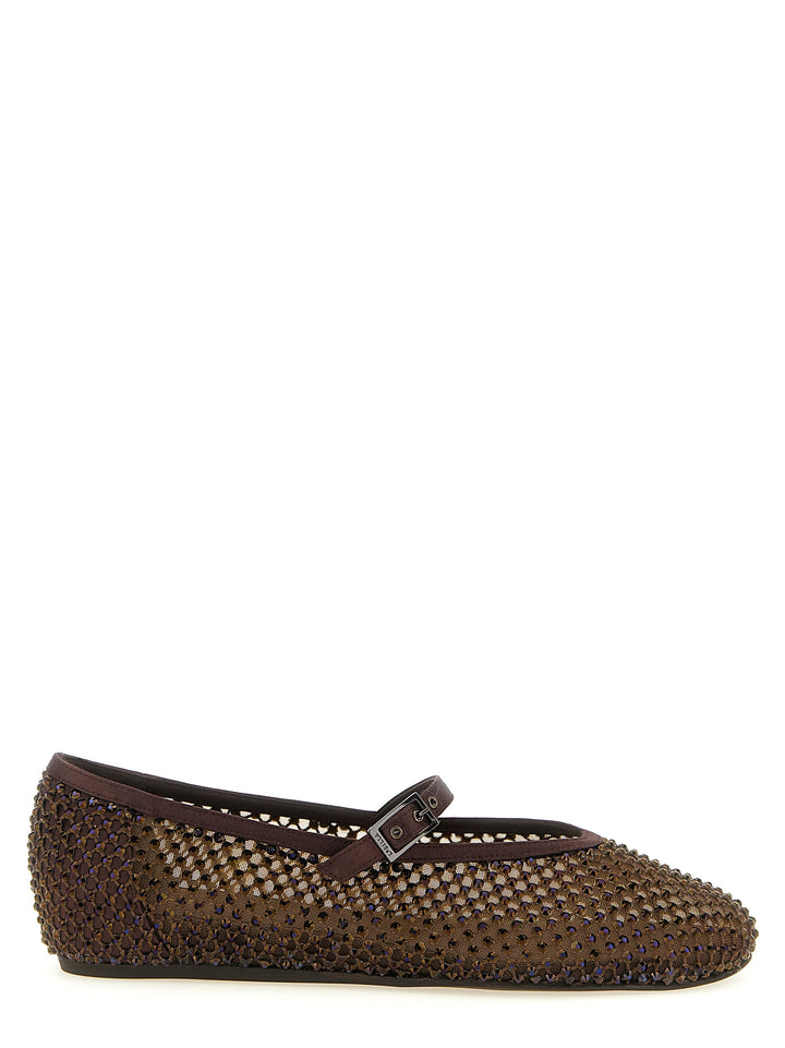 Le Silla Gilda Flat shoes - Marrone | c9119e068126bb006dac28c72676a3d906608c8d