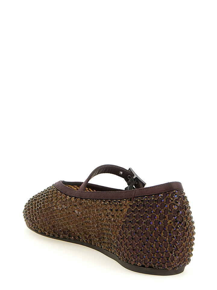 Le Silla Gilda Flat shoes - Marrone | d00316996c99696f4bbd0379944b2cf823263fbb