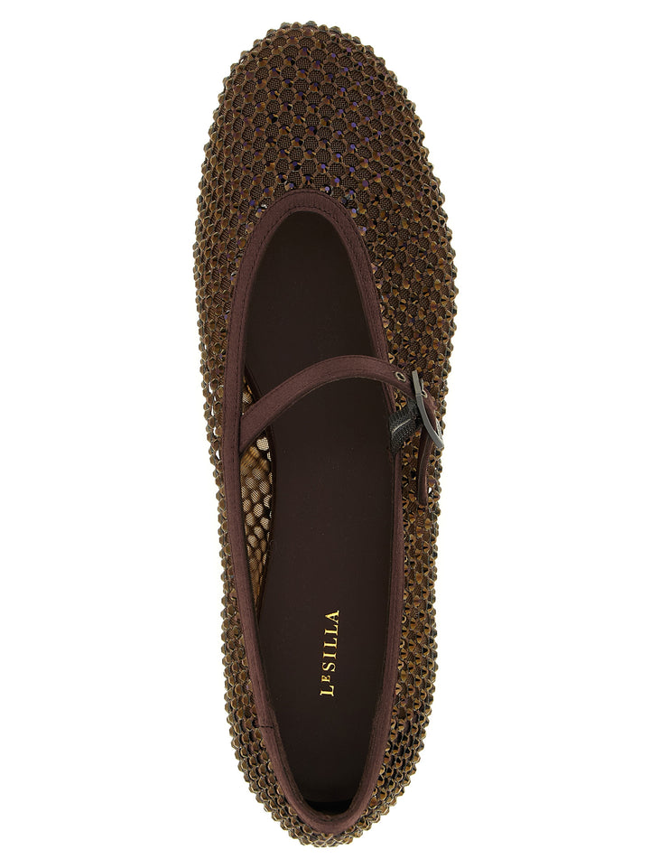 Le Silla Gilda Flat shoes - Marrone | 635eb82f8864ceaa9321771ecfdc750e933daa4b
