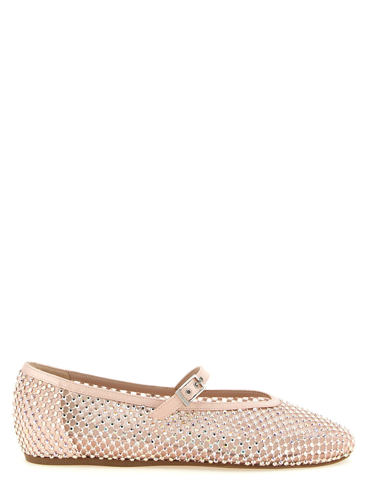 Le Silla Gilda Flat shoes - Rosa | 2e6edba72a265c638c1f207f7c35b71131956991