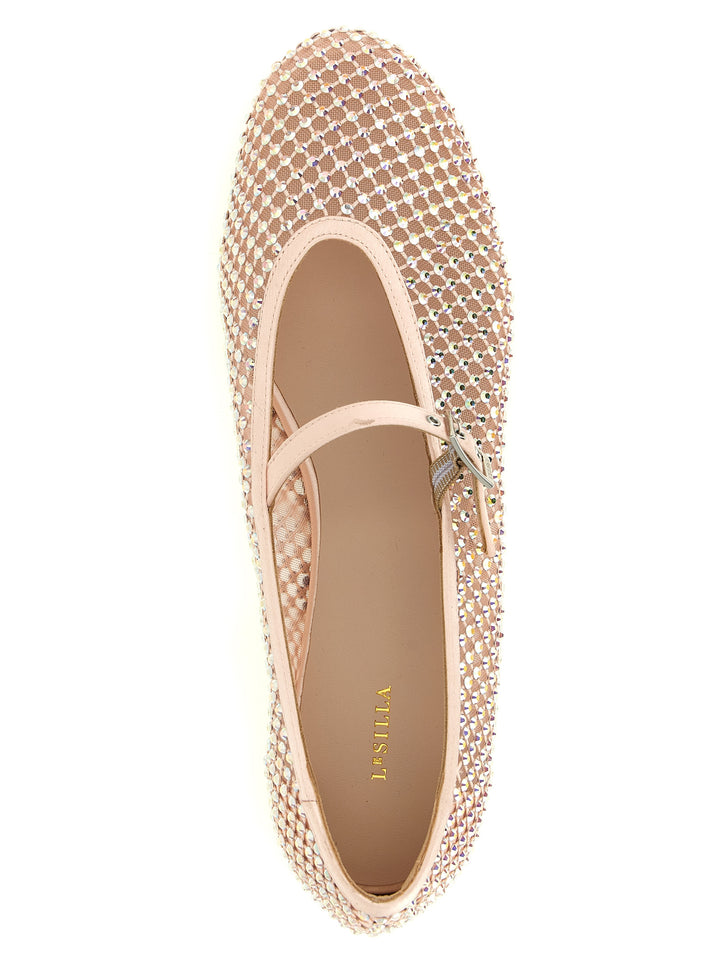 Le Silla Gilda Flat shoes - Rosa | b63f3b405b8f809814e97f2f73b8afbdd7936ae2