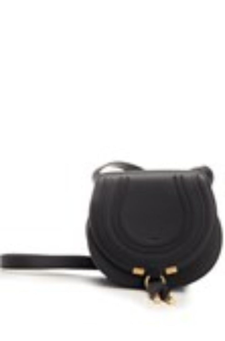 Chloe' Marcie Shoulder Bags - Nero | fc714bcc7b80015af8c8e5c1ff14177badeb75eb
