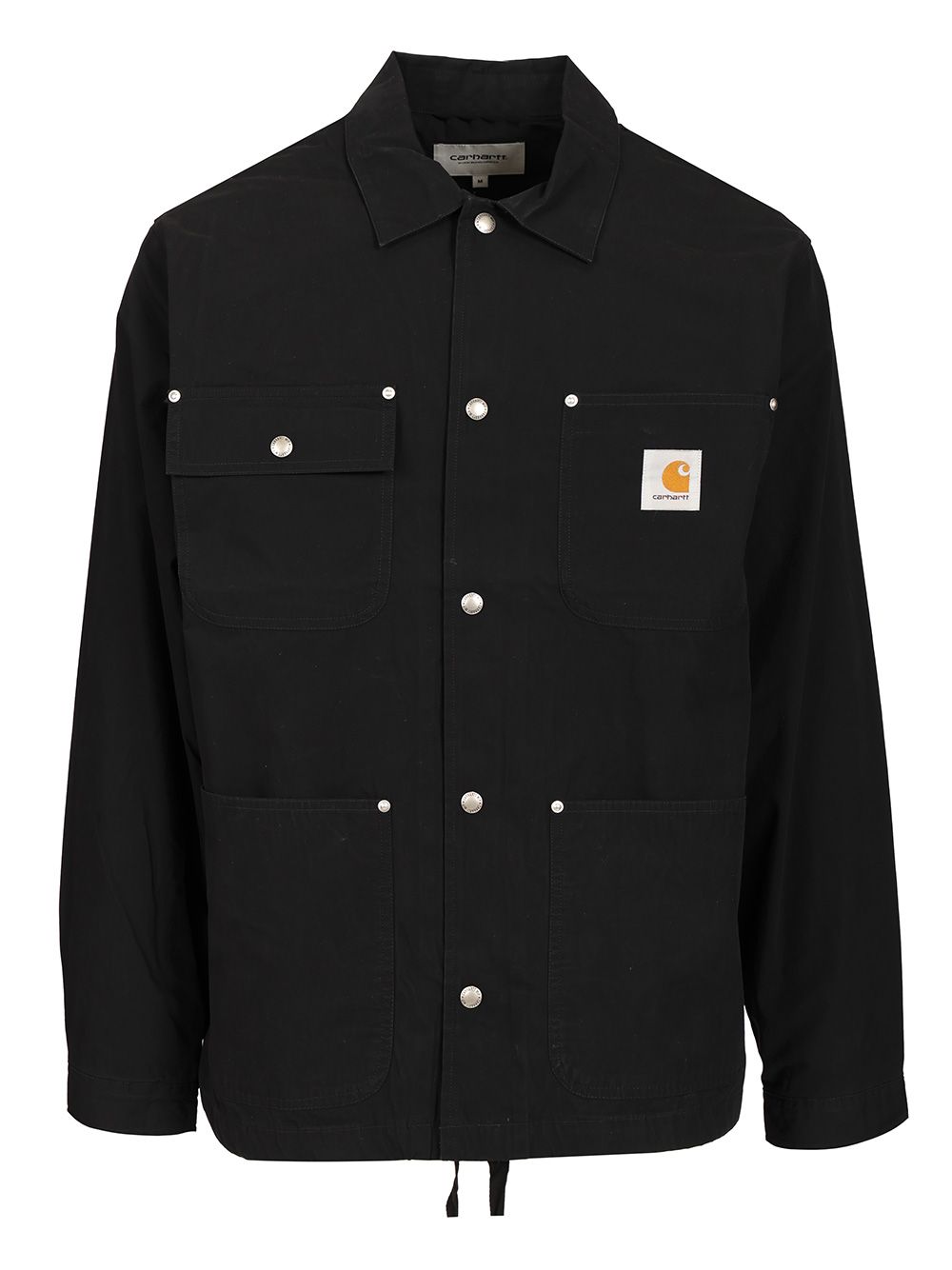 Carhartt Wip Notus Coach Jacket Giacche - Nero | 6bfc7aa65ab85005e5612fbefa5f4d334cbf371f