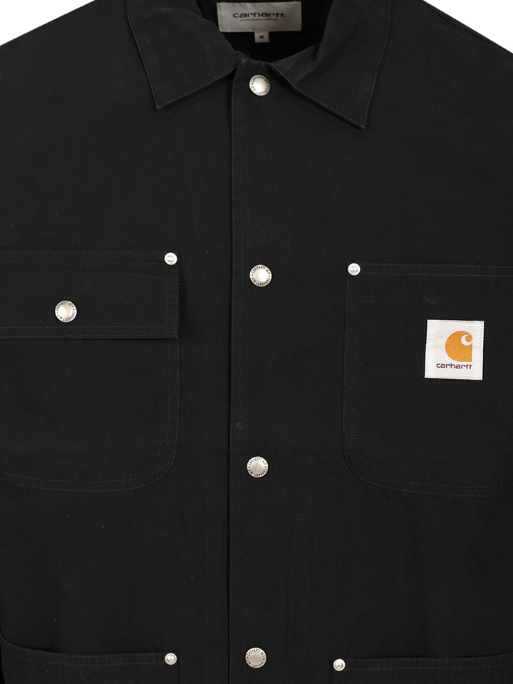 Carhartt Wip Notus Coach Jacket Giacche - Nero | cee29c67b2cfeffd2958f254a34db802b1c33934