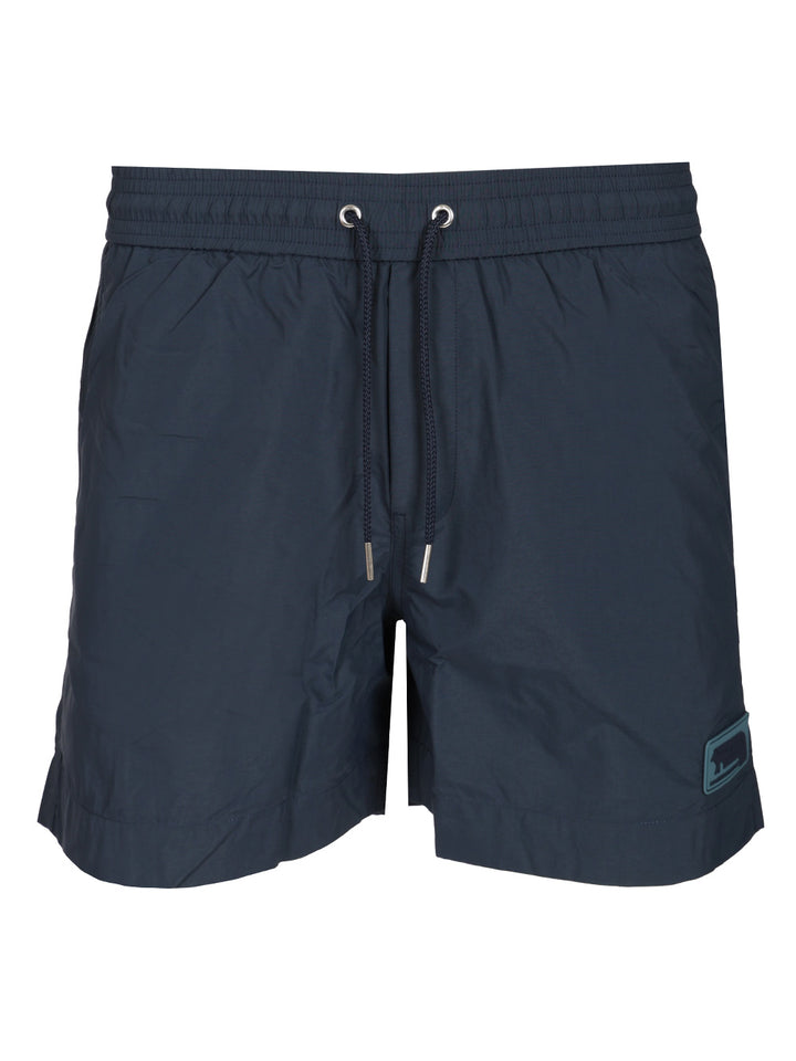 Maison KitsunÉ Nylon Swimsuit Swimwear - Grey | 2ce546e227fc7b97e9b6e09d4f57ce0f4f8511c0