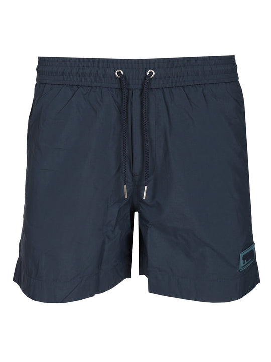 Nylon Swimsuit Swimwear Grey