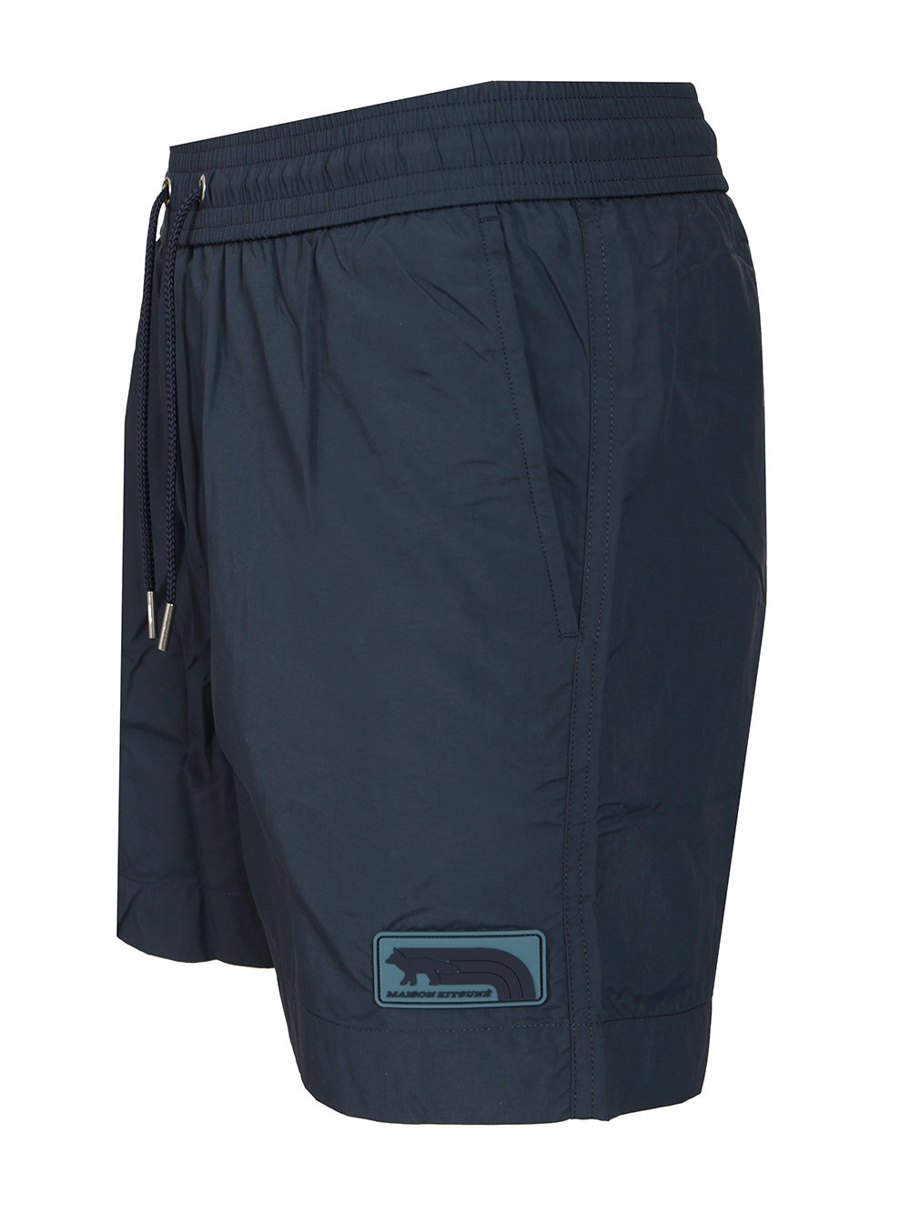 Maison KitsunÉ Nylon Swimsuit Swimwear - Grey | cad8945f9fbd43565f8e53a8928c9b2b8e748805