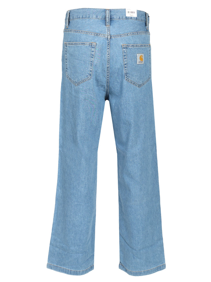 Carhartt Wip Lucas Jeans - Blu | 76875682340d930216cc2d03edca0ccc1dbbcaa5