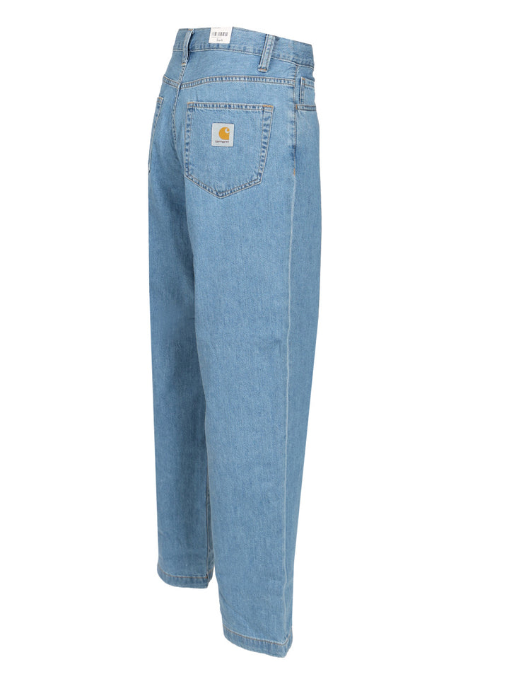 Carhartt Wip Lucas Jeans - Blu | 3ead73769aae7e78e7634eb3250d9f4fe9abdeb8