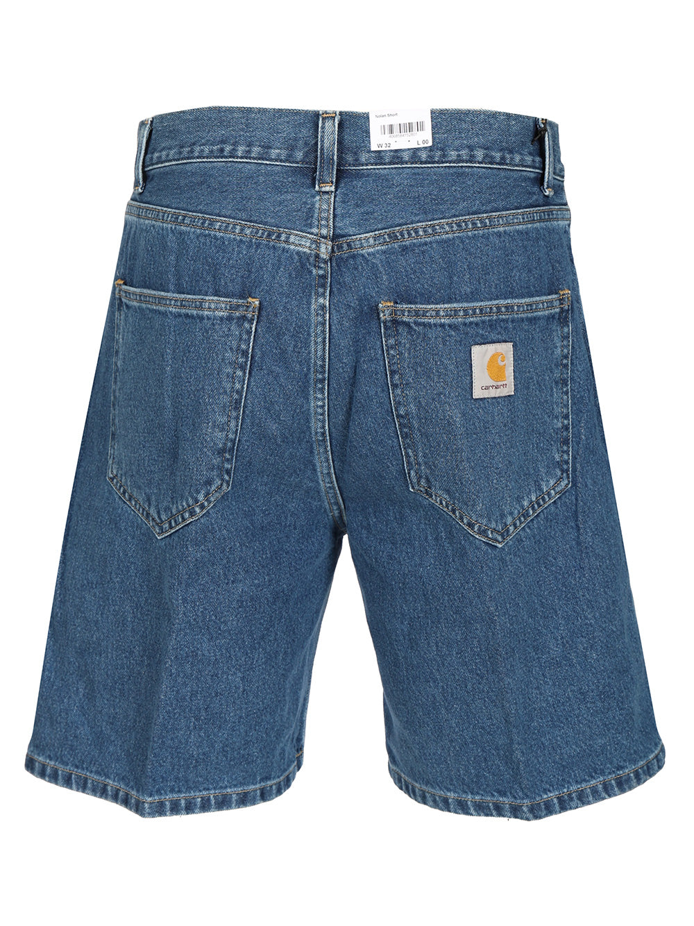 Carhartt Wip Nolan Trousers - Blu | d2c93258507348a0c93927234aa304aee9afa1ec