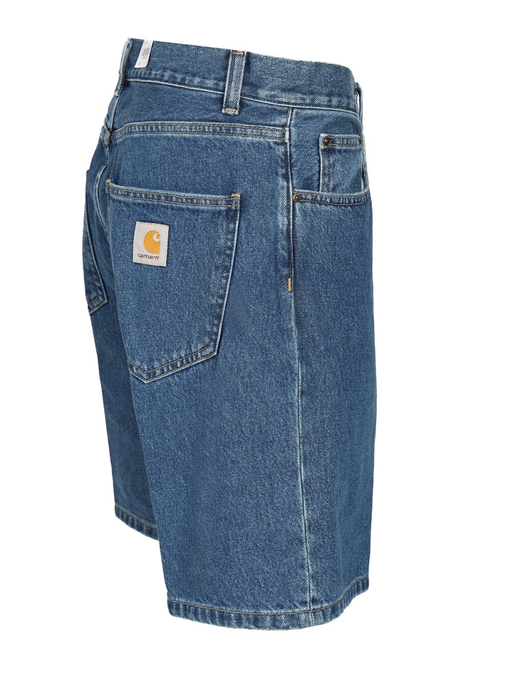 Carhartt Wip Nolan Trousers - Blu | 9628318fe796acdb6673744113fbcfe9a18718b6