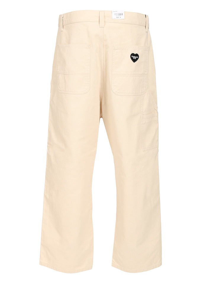 Carhartt Wip Drewe Trousers - Beige | 0b801f02115fba2cc9c9984add90abe7218e00ab