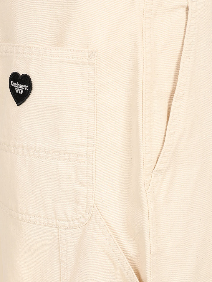 Carhartt Wip Drewe Trousers - Beige | f3a7efdb06dee03453f337b9a924a7ba45024941