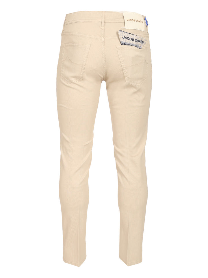 Jacob Cohen Scott Trousers - Beige | 4e3adafbcecb7c370a7eb487633b120ee3587b0b