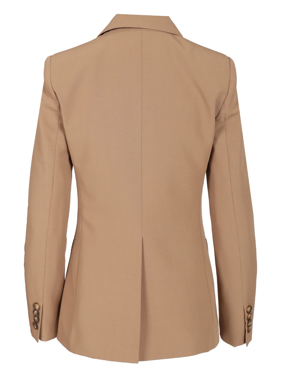 Al Duca D'Aosta Double-Breasted Blazer Giacche - Beige | da373be5b3859952777d30724acb29f7a0160c47