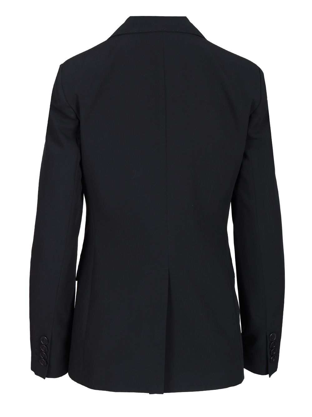 Al Duca D'Aosta Blazer Monopetto In Tela Stretch Bottoni Oro Giacche - Blu | 822bc6fe2f4a8d3fa4b1a5ec96b28a0bb39efd4e