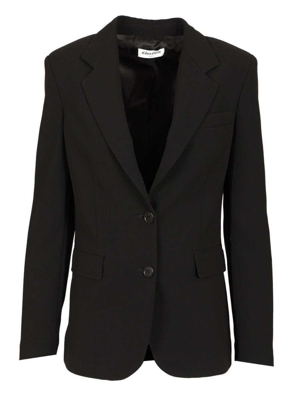 Al Duca D'Aosta Single-Breasted Blazer Giacche - Nero | 7e762e2b4afd053a89367817abd744c80f9107a4