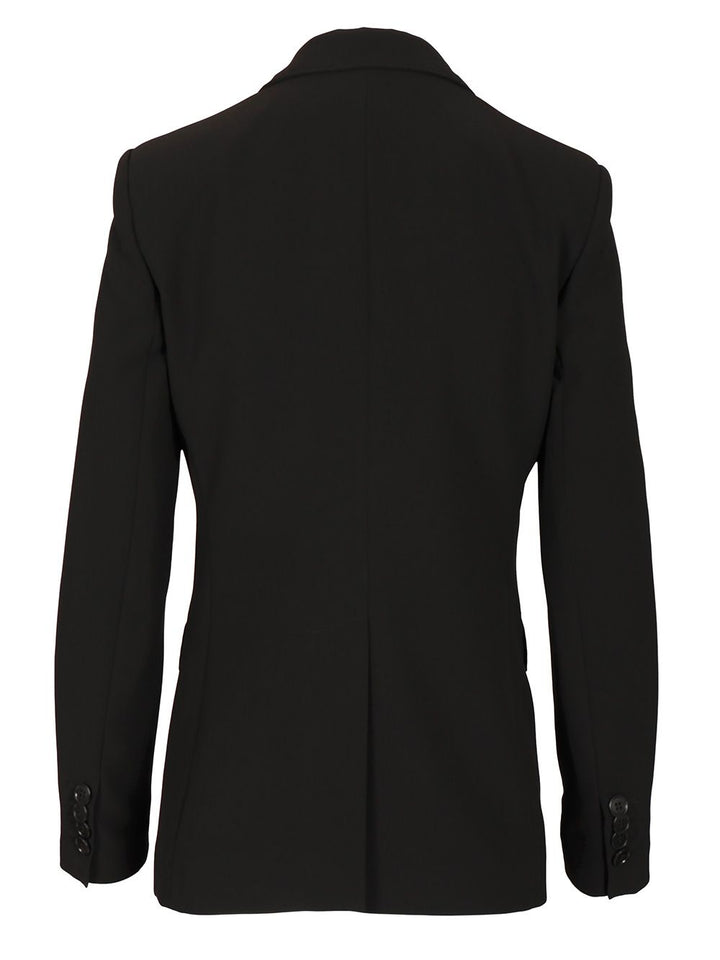 Al Duca D'Aosta Single-Breasted Blazer Giacche - Nero | 7d4ab40f4a264db5f8001ecc6b0e7b239d6fac29