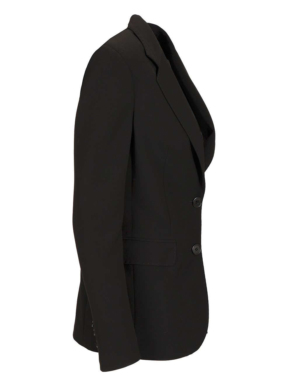 Al Duca D'Aosta Single-Breasted Blazer Giacche - Nero | 05f423159794560a4dee7391873aca3f24d5b1a6