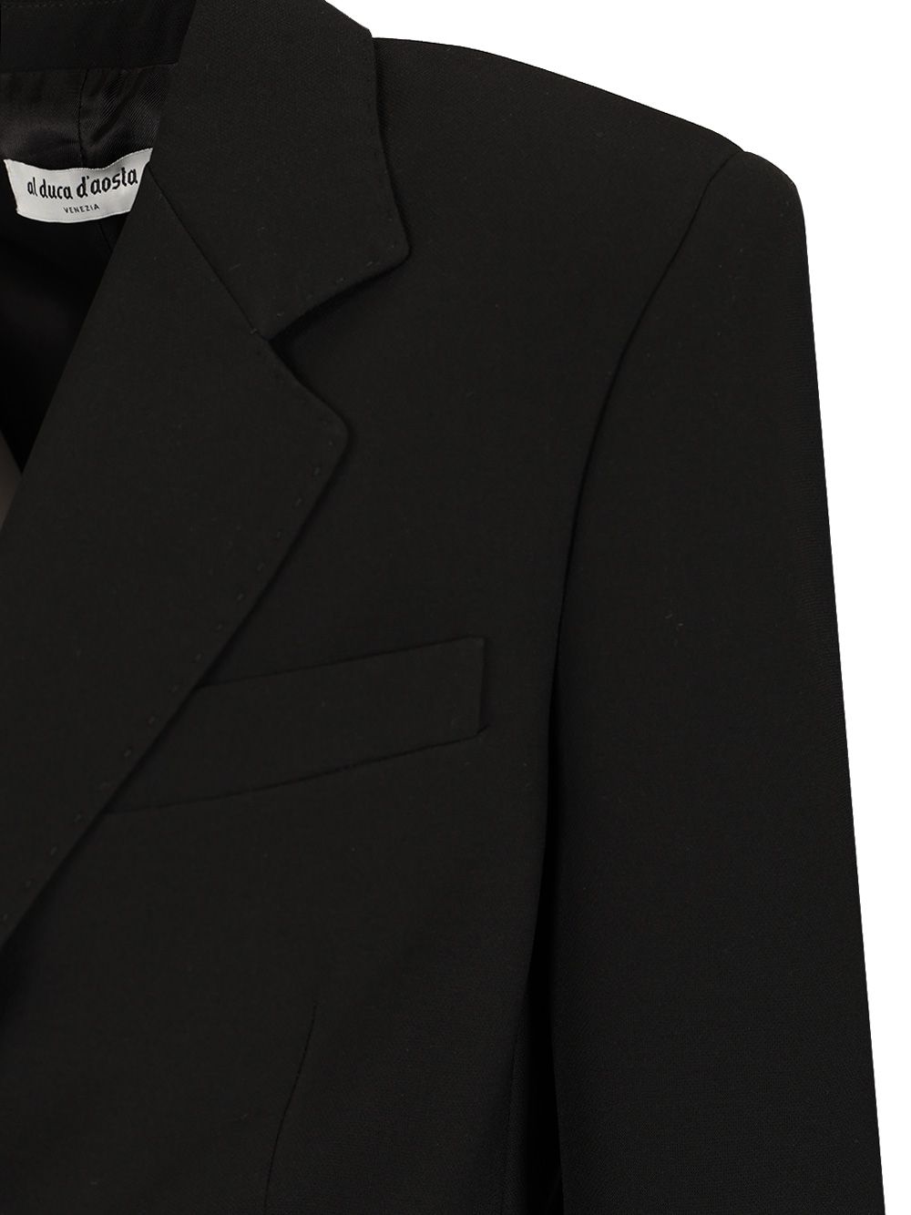 Al Duca D'Aosta Single-Breasted Blazer Giacche - Nero | 51630fb94c11f0a062b061425ded8eff445c3dd5