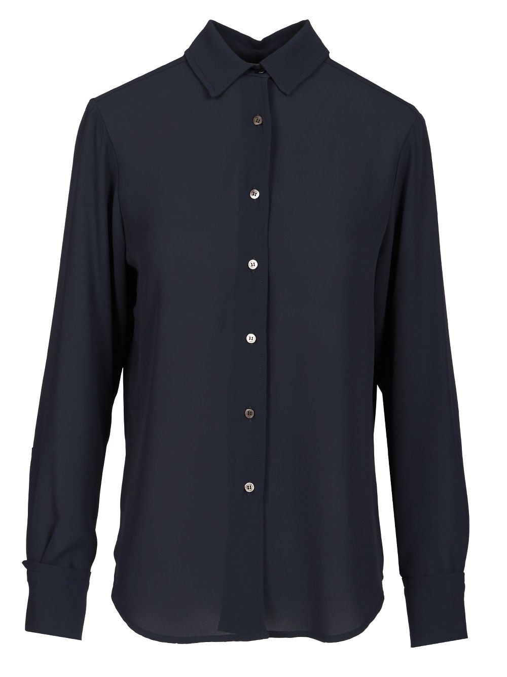 Al Duca D'Aosta Crepe Shirt Shirts - Blu | b7fa0ed43d106c92907a272e123b8fcf0e3a035e