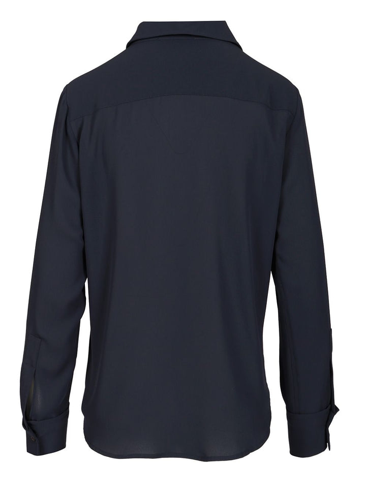 Al Duca D'Aosta Crepe Shirt Shirts - Blu | 7f4c7c4948c618517be47ba9328dd01be5cf4d39