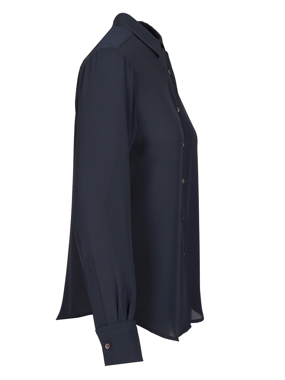 Al Duca D'Aosta Crepe Shirt Shirts - Blu | 73afbf7a82b71db55a3e599afaf561850f00031b