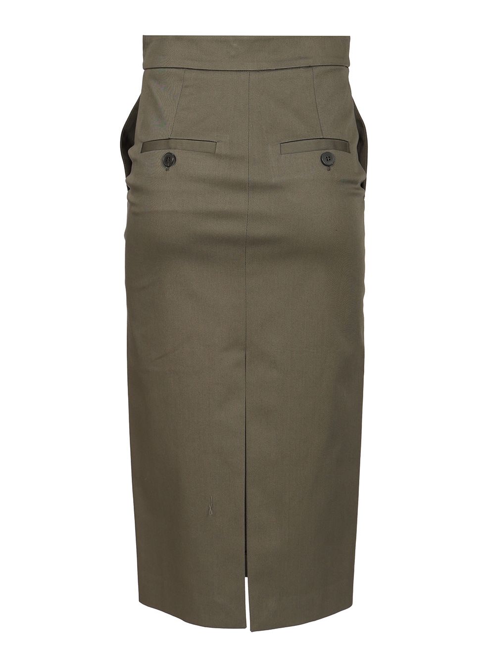 Al Duca D'Aosta Pencil Midi Skirt Gonne - Verde | b92d8e58cfe51c85094ddddba5c6c2169fb42623