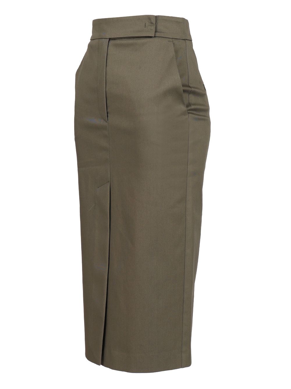 Al Duca D'Aosta Pencil Midi Skirt Gonne - Verde | 11a0e09687b80e171d5504a1cc072f6655c436c8