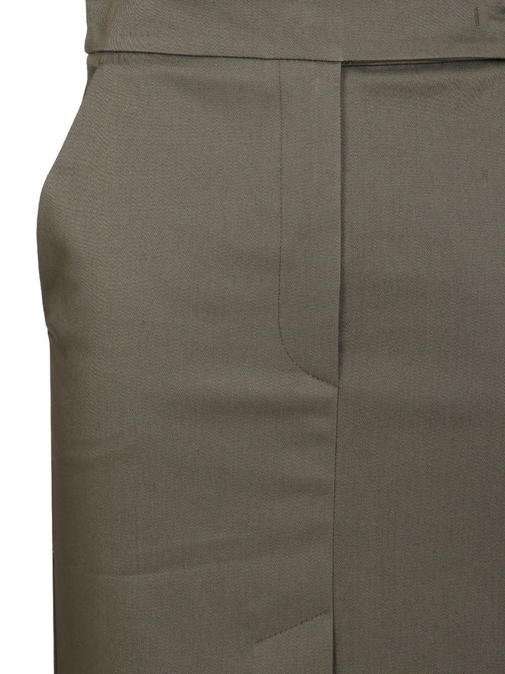 Al Duca D'Aosta Pencil Midi Skirt Gonne - Verde | a54d48807cf5ff894aff22054f1d76e6c98cd911