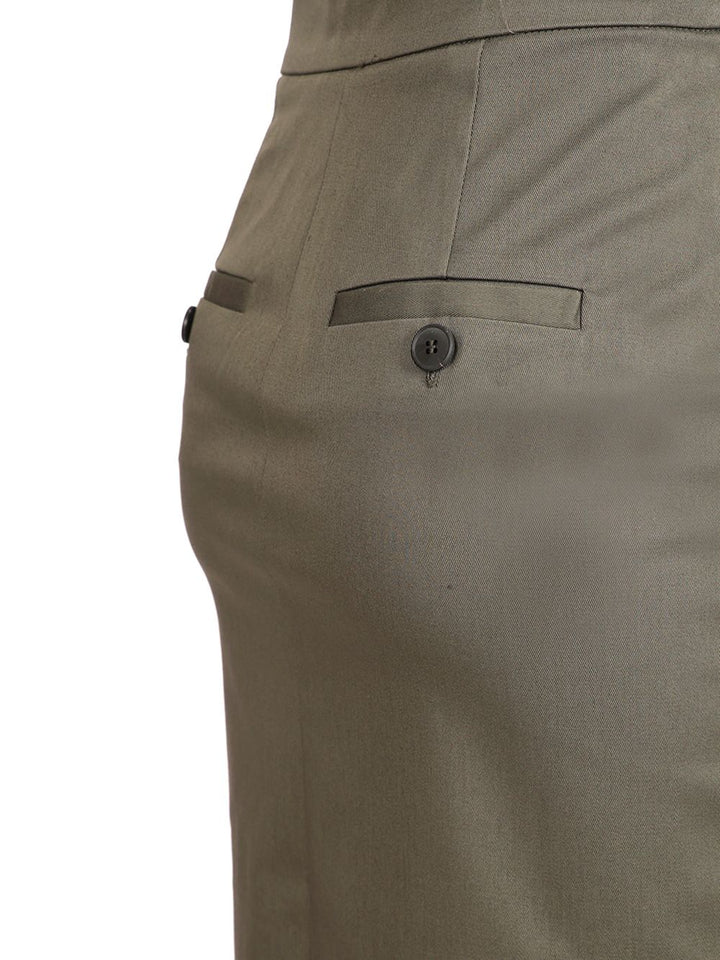 Al Duca D'Aosta Pencil Midi Skirt Gonne - Verde | 50eca84481d574ebdcf14c4dfb5e88024367dc70