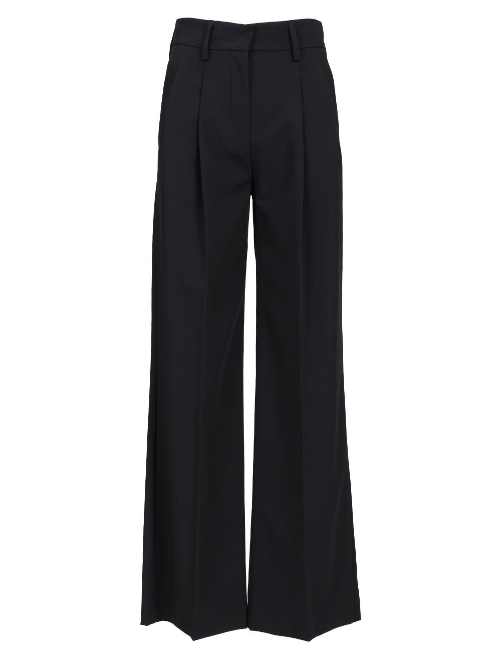 Al Duca D'Aosta Stretch Canvas Trousers - Blu | 44e269251dcb7e2413f41705ee78c60504fdb6f2