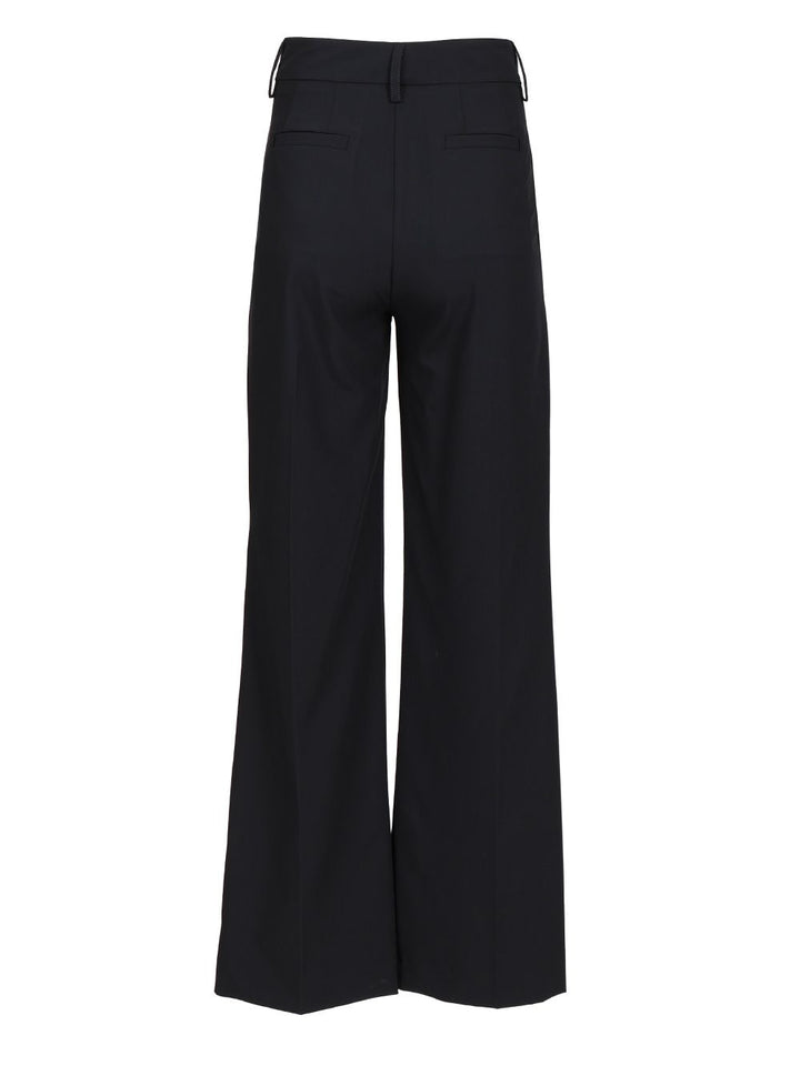 Al Duca D'Aosta Stretch Canvas Trousers - Blu | 3349718064107c004b248c9649b7ab4211155751