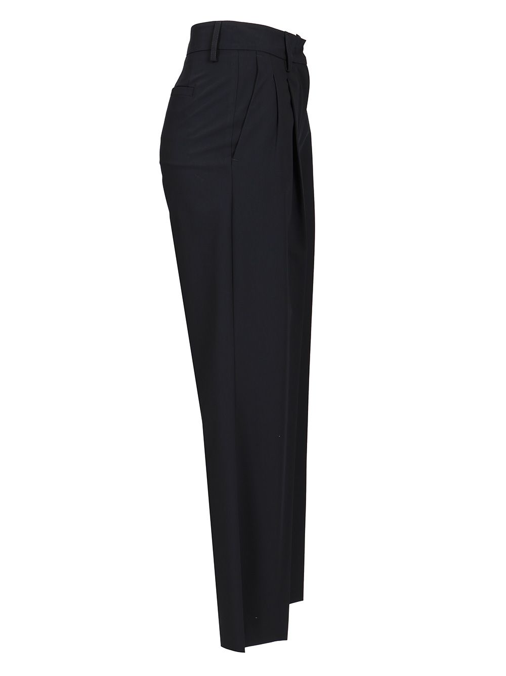 Al Duca D'Aosta Stretch Canvas Trousers - Blu | cbf610e253992c636fd48cb3dcd3b781f1b17adf
