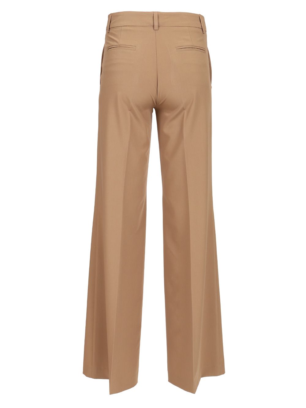 Al Duca D'Aosta Straight Trousers - Beige | 19ceb9029d15d5358e76a159b824f1cc2769f2aa