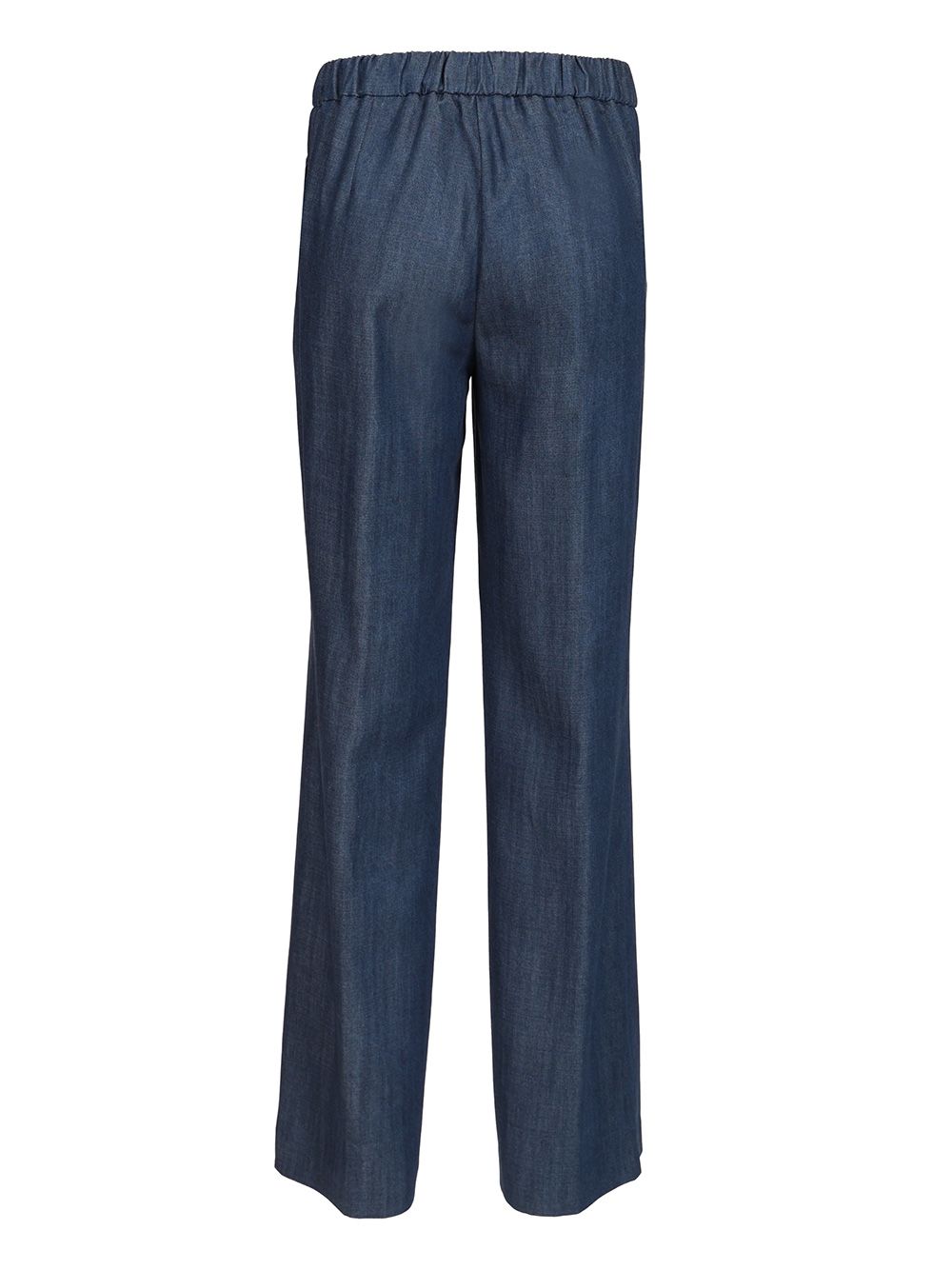 Al Duca D'Aosta Wide Leg Trousers - Blu | 3a2943e1e7c31014767205151afda02c07f4bacb