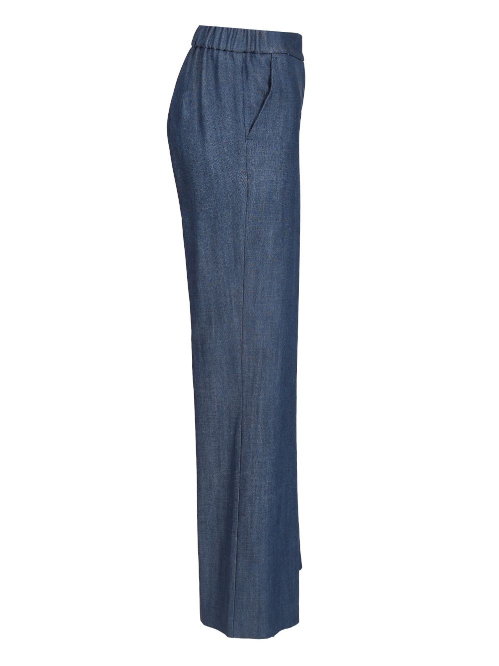 Al Duca D'Aosta Wide Leg Trousers - Blu | 8ece9fbf3494275bef381dc6c4d1f726432168a5