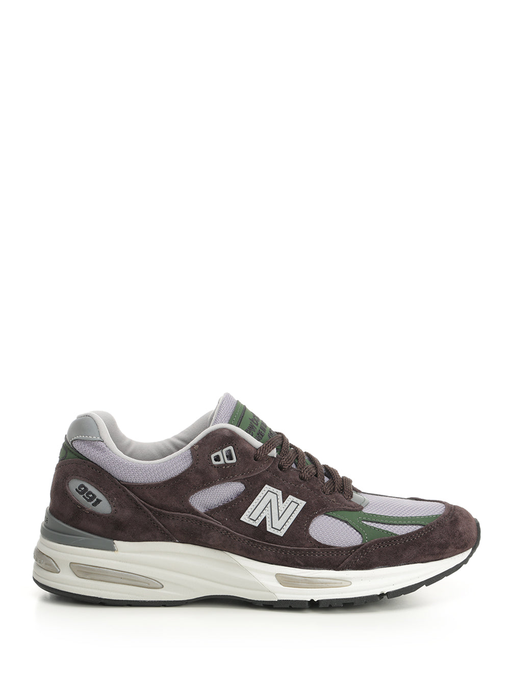 New Balance 991 Sneakers - Marrone | bab7e50b3a9f14683d8599df08d0e3fcd1df2243