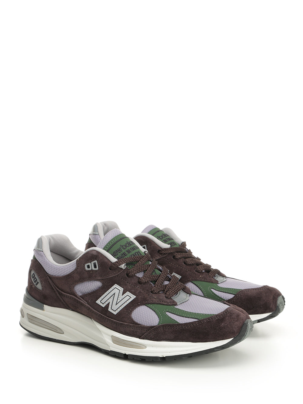 New Balance 991 Sneakers - Marrone | 56a903e5aac0e46e6434e525ef6195d0586d0f48