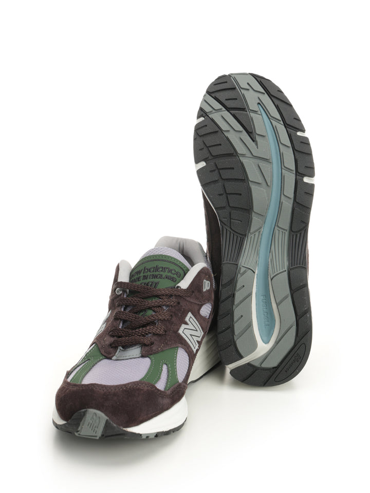 New Balance 991 Sneakers - Marrone | ebc12276c86e62918a27c9b84b78a5d46081bd88