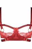 Atelier Bordelle Gia Underwear - Rosso | 3bc4fb8113b62a80cb1f7a34a51df7874bf70640